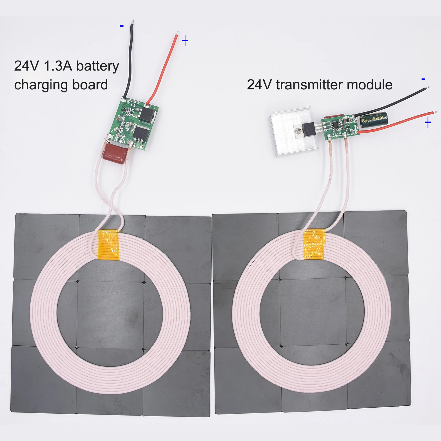 

50mm Long-Distance Output 24V 1.3A High-Power Wireless Power Wireless Charging Module