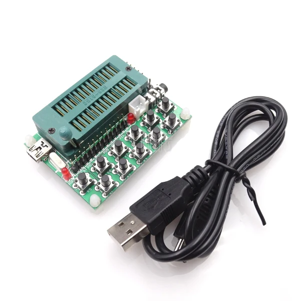 

LTRIG custom 1Pcs New WT588D USB Sound Module Programmer Downloader Testing Board Tester DIY kit