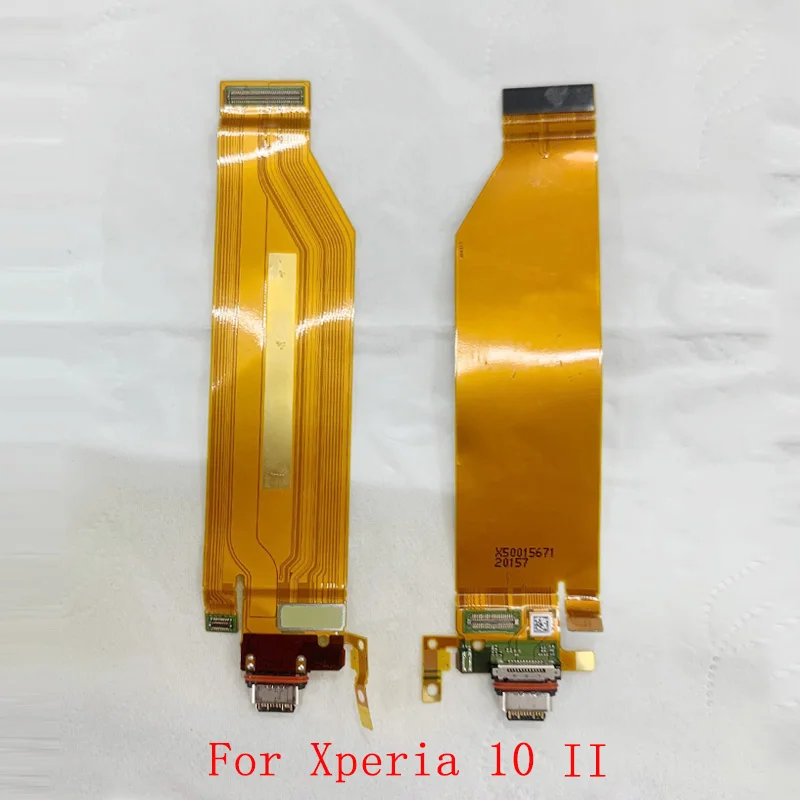 USB Charging Port Flex Cable Connector For Sony Xperia 1 II Xperia 5 ll Xperia 10 ll Charger Flex Module