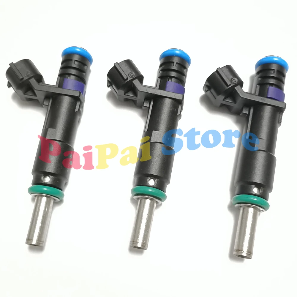 

Set of 3 For SEADOO 215 255 260 Sea-Doo 2017 GT I GTX GTR GTS Wake Fuel Injector 420874846