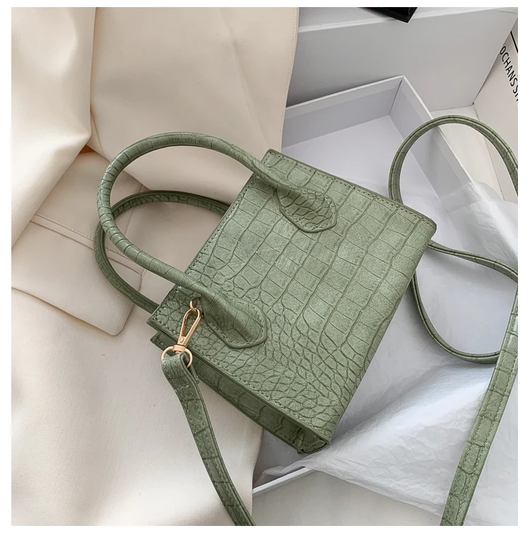 KEEPOP Vrouwen Mode Krokodil Patroon Handtas Portemonnee Lederen Tote Tas Schoudertas Top Handvat Satchel Werk Portemonnee Set 3 stks, Wijn, Eén maat