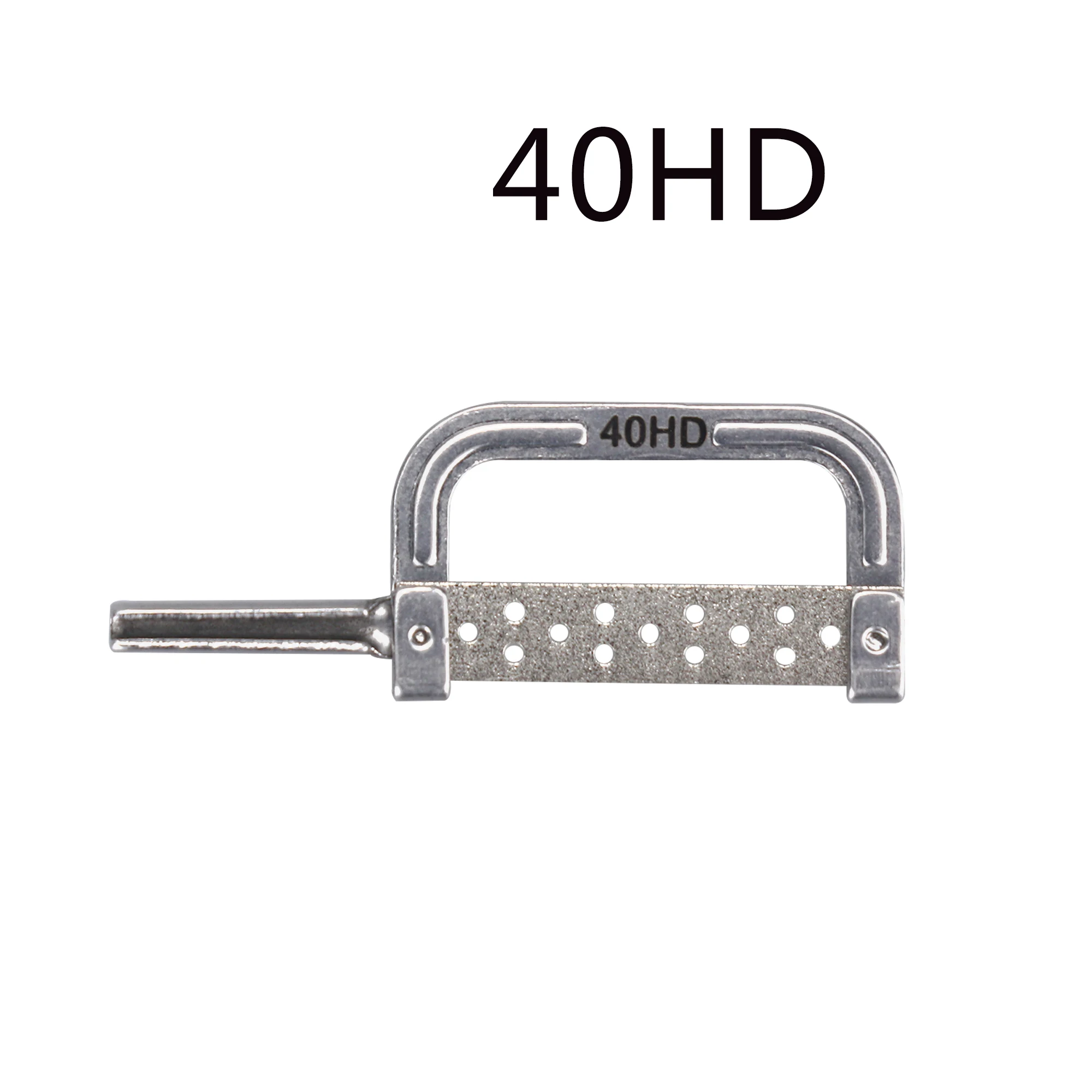 Bande automatique de réduction d'émail interproximal orthodontique dentaire, 15 HD à 90 HD, poignée de réduction d'émail interproximal IPR, 1 pièce