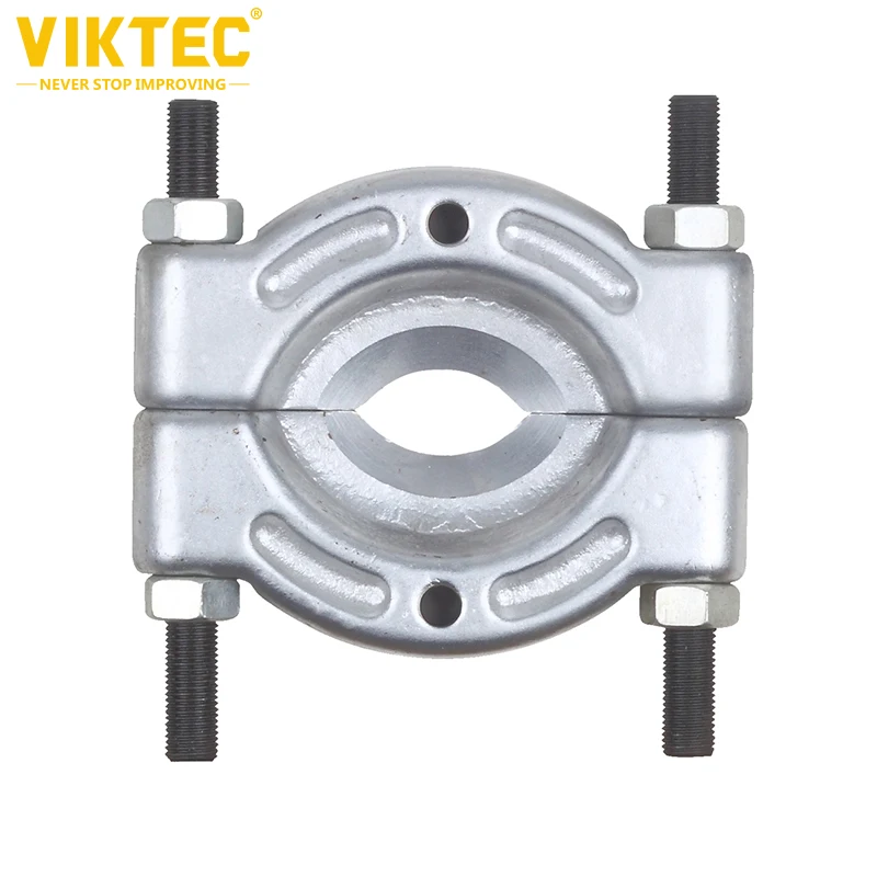 VT01208C Bearing Seperator 75-105mm Alloy Steel Angled Edges, Bearing Splitter with Threaded Holes