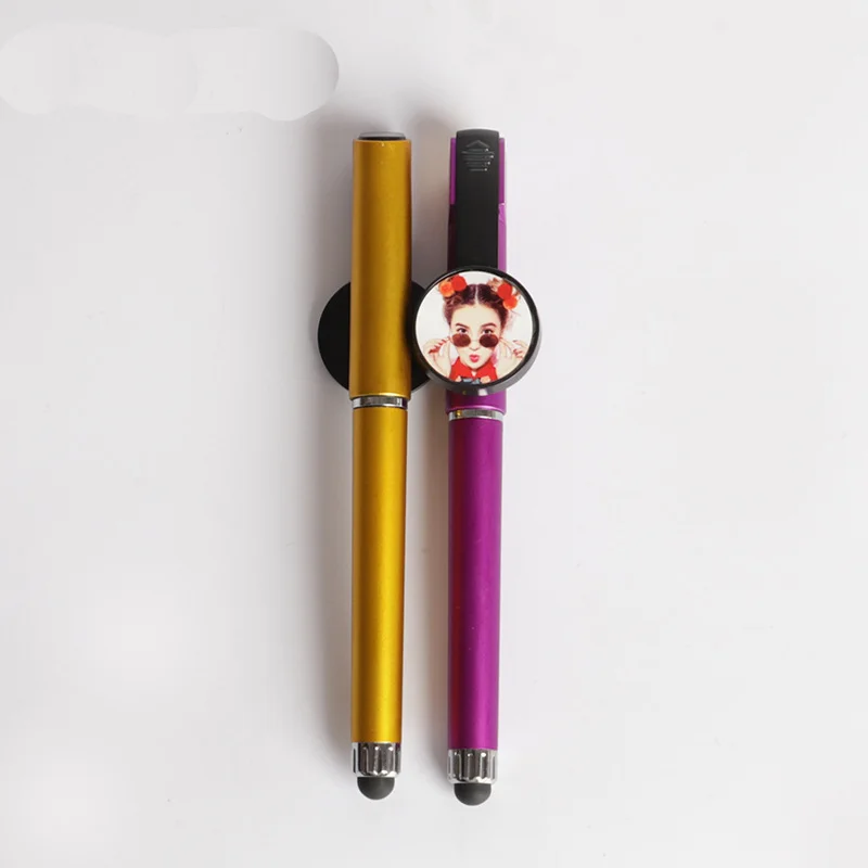Customized Personalized Office Pen&Advertizement PenCustom Logo Sublimation Blank Ballpoint Pen Heat Transfer Printable