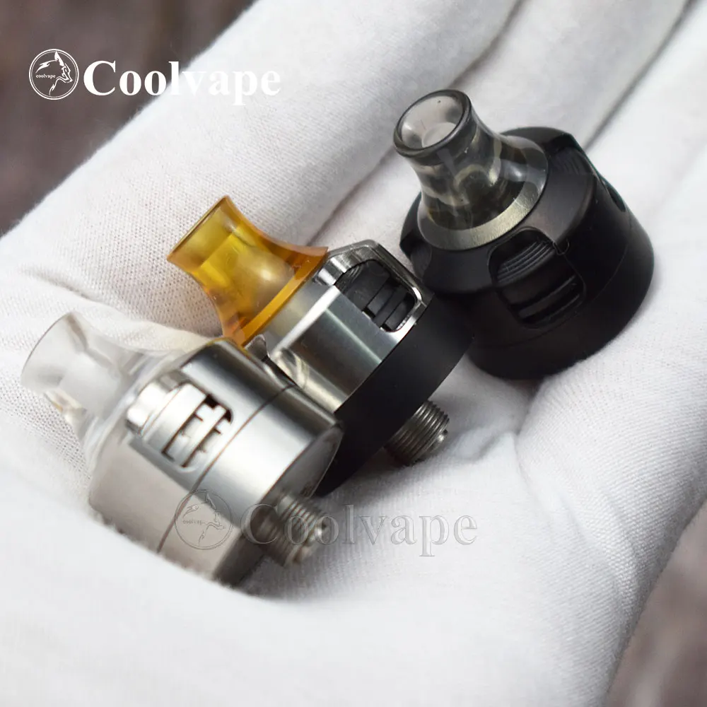 Coolvape Giáp Bản Mod Động Cơ Rda Với Bf Pin 316ss Rda Atomizer 22Mm Có Thể Thay Thế Được Luồng Không Khí Xe Tăng Đơn Phối Vs HAKU VENNA V2 Rda