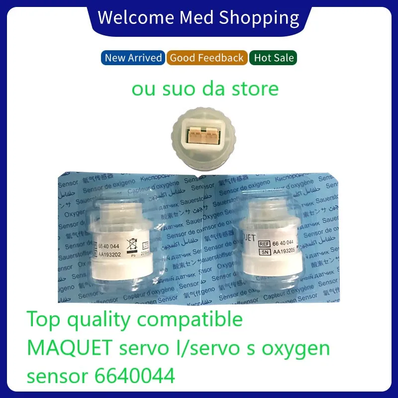 

Maquet Servo-i/Servo-S O2 CELL Oxygen Sensor P/N:6640044