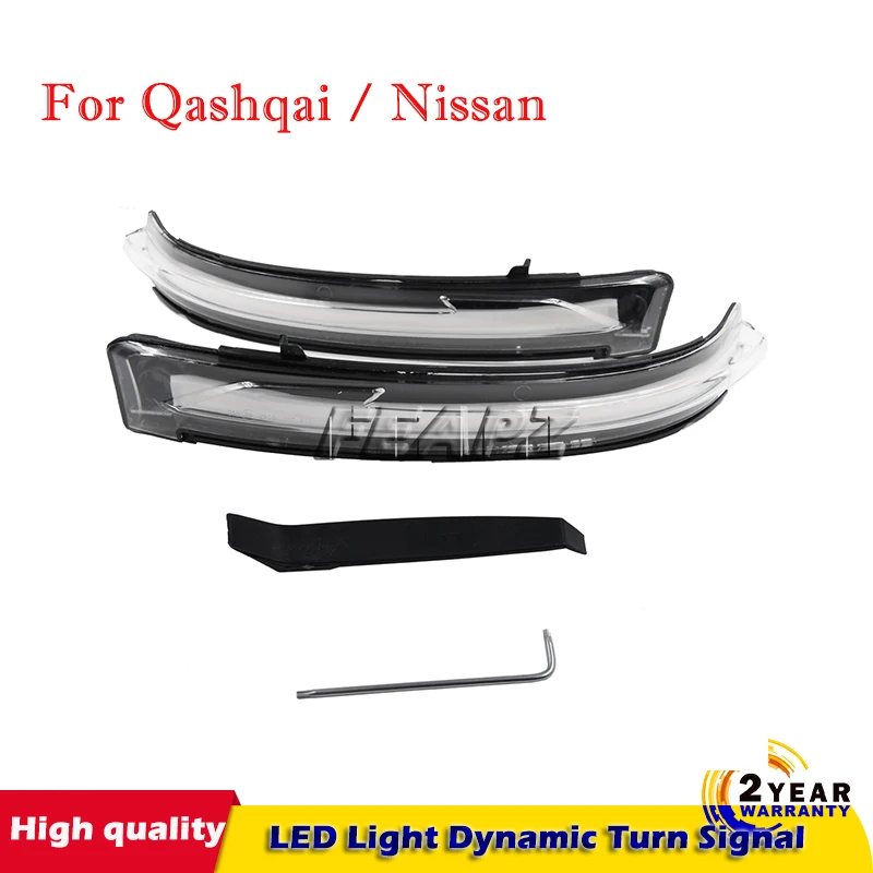 

Светодиодный индикатор указателя поворота для Qashqai J11 14-18 Nissan X-Trail T32 14-18 Murano Z52 Pathfinder R52