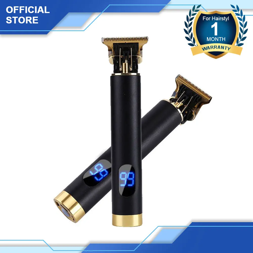 Điện USB Có Thể Sạc Máy Cắt Cỏ Kẹp Tóc Kiểu Tóc Tông Đơ Cắt Râu Máy Cạo Râu Cắt Tóc Máy Nam Cắt Chuyên Nghiệp Cắt Nhỏ