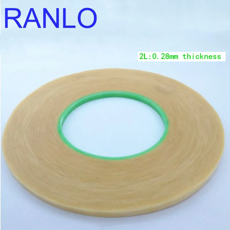 2pcs 2mm width Margin Tape Transformer Insulation Tape Coil Wrap