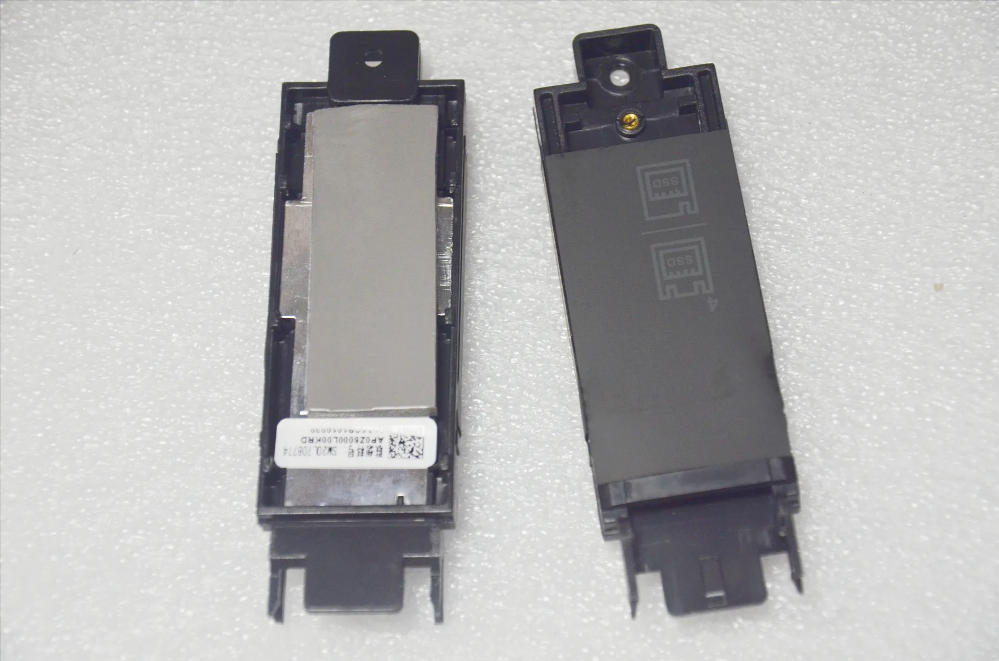 

Brand New Nvme PCIe NGFF 2280 M.2 SSD Tray Caddy Bracket Cover with HeatSink for Lenovo ThinkPad P50 P51 P70 P71