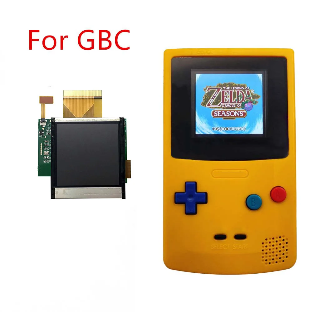 

LCD Modification Kit Screen Backlight Replacement Set for Nintendo GBP GBC Console LCD screen For SNK NGPC gamepad accessories