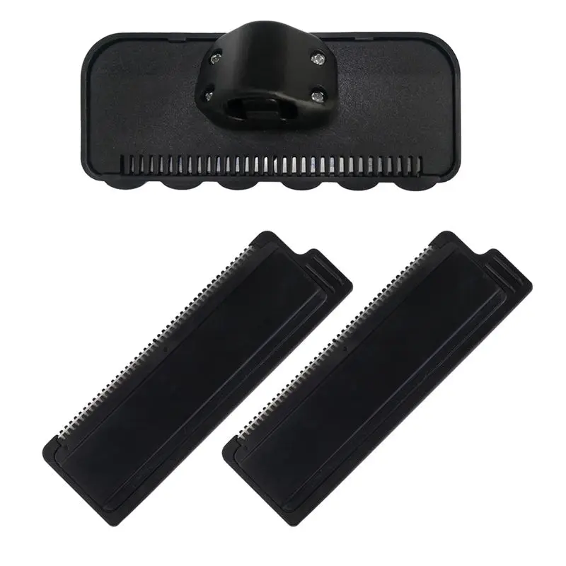 Men Manual Back Hair Shaver Head Blade Trimmer Body Leg Removal Razor