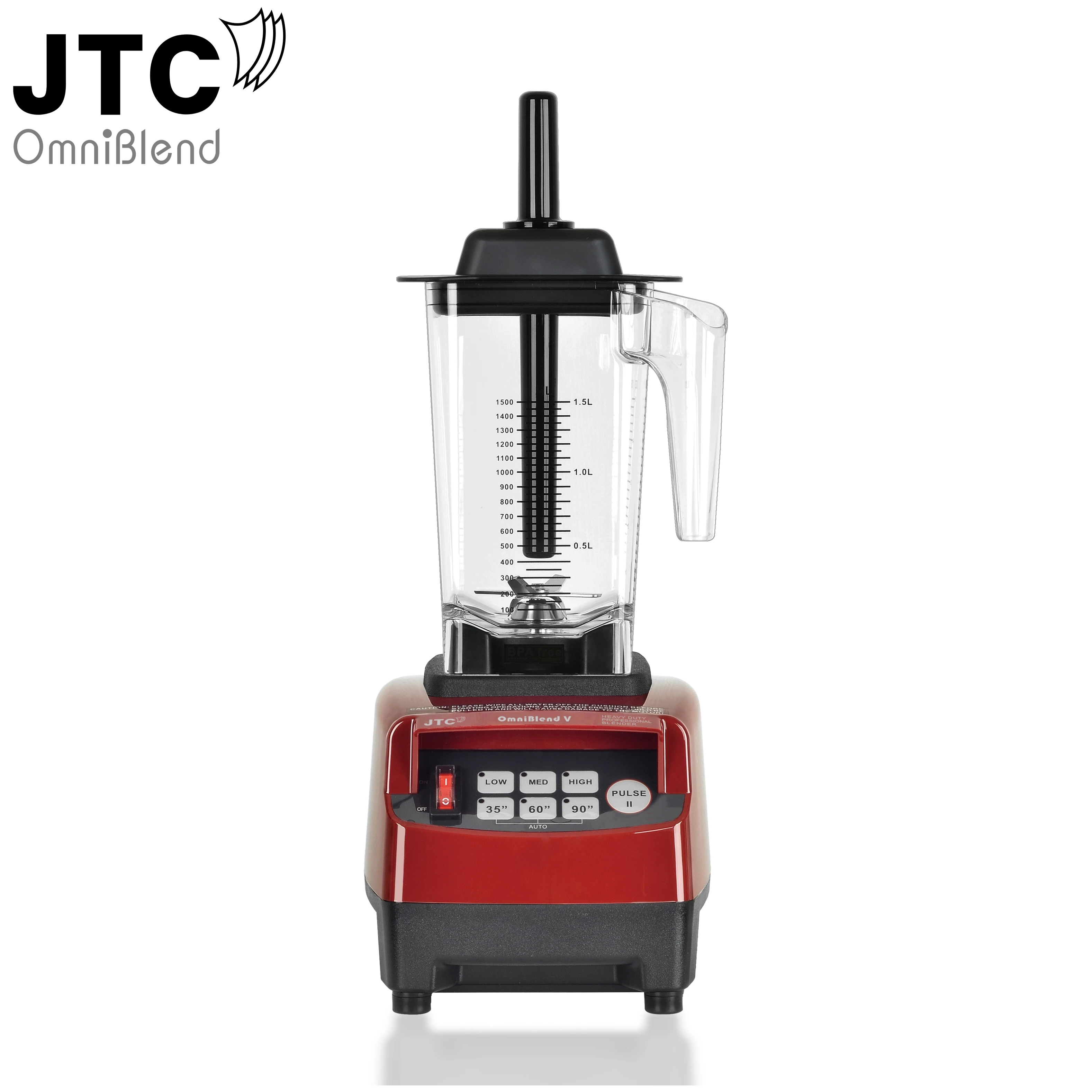 JTC Commercial Blender with PC jar Kitchen helper Model:TM-800A 100% guaranteed NO. 1 quality in the world