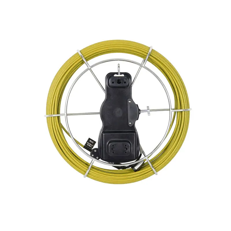 Duct Drain Pipe Tube Inspection System Video Camera Pipeline Inspection Camera 7'Screen 23mm Camera DVR