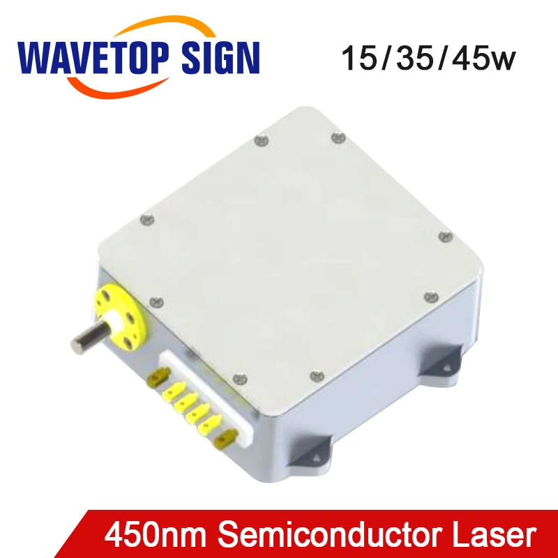 WaveTopSign 450nm 15w 35w 45w Semiconductor Laser Module