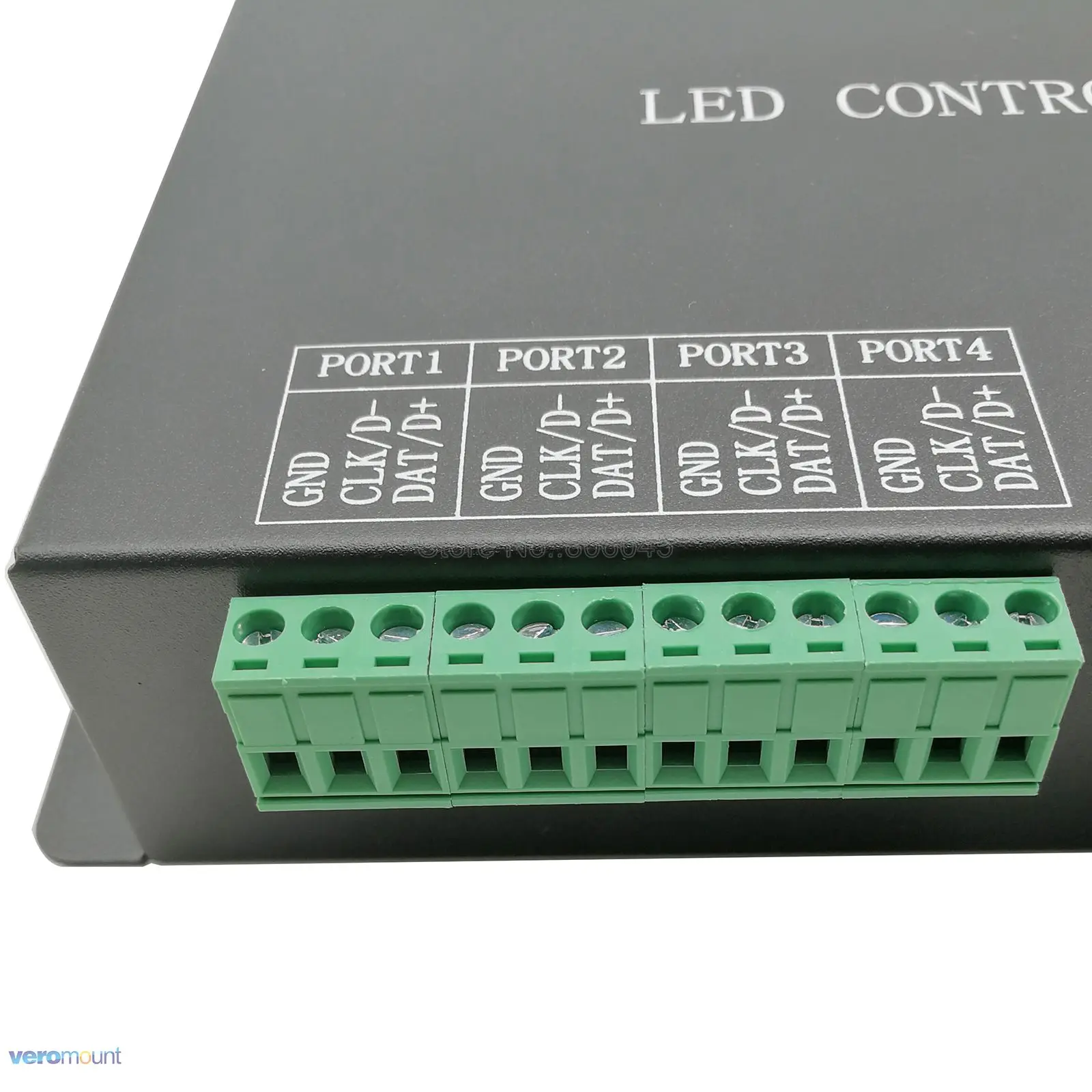H801RC 8 ports Slave LED Pixel Controller Arbeit mit Computer Netzwerk oder Marster Controller (H803TV oder H803TC) stick 8192 Pixel