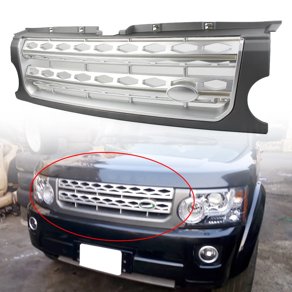 

Расческа для решетки радиатора Land Rover LR3 L319 2005 2006 2007 2008 2009 ABS