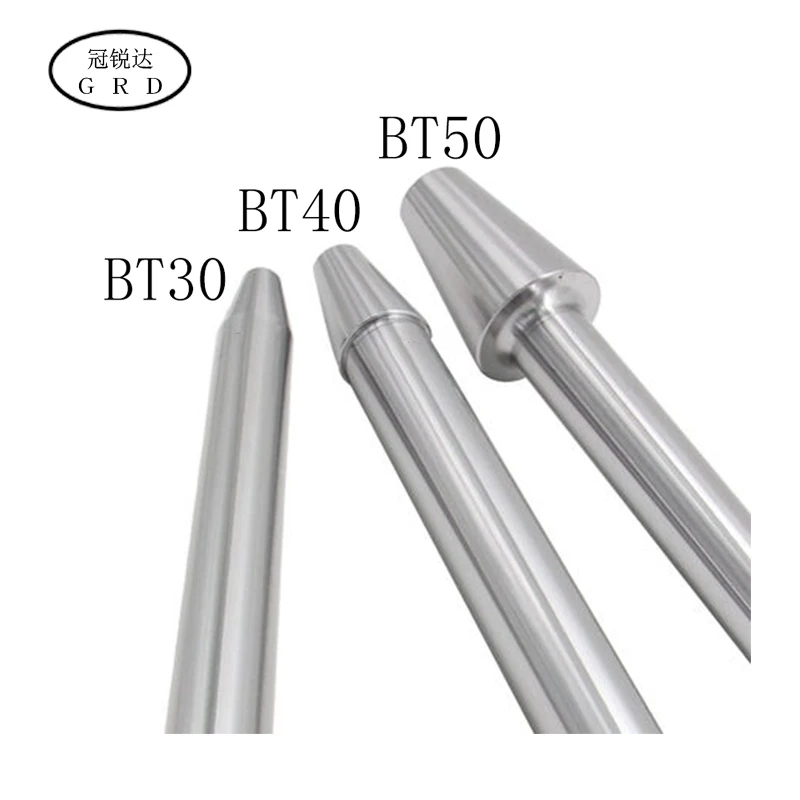 BT30 BT40 BT50 ISO20 ISO25 ISO30 HSK32 HSK40 HSK63A/F HSK100A spindle test rod 7:24 taper spindle bt iso hsk series test rod