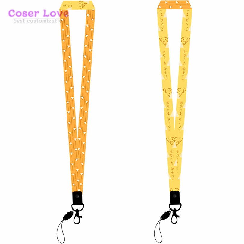 Kamado Tanjirou Tomioka Giyuu Kamado Nezuko Lanyard ornamenti cosplay accessori di animazione fai da te