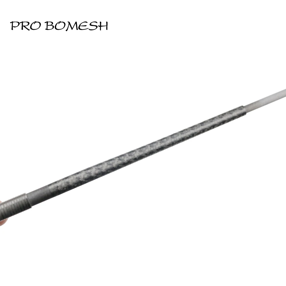 Pro Bomesh 1 Set UL 1,56 m 5FT2 1,68 m 5FT6 5 Abschnitt Kevlar Wrap Carbon Faser Reise Forelle Rod blank DIY Gebäude Komponente Cane – Detail 4