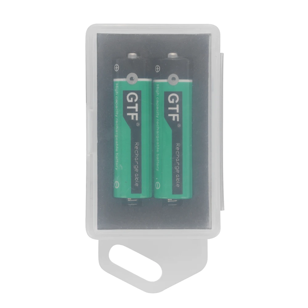 Литий-ионные аккумуляторы GTF 1,5 в AA, 1900 мАч, реальная емкость, 2800mwh