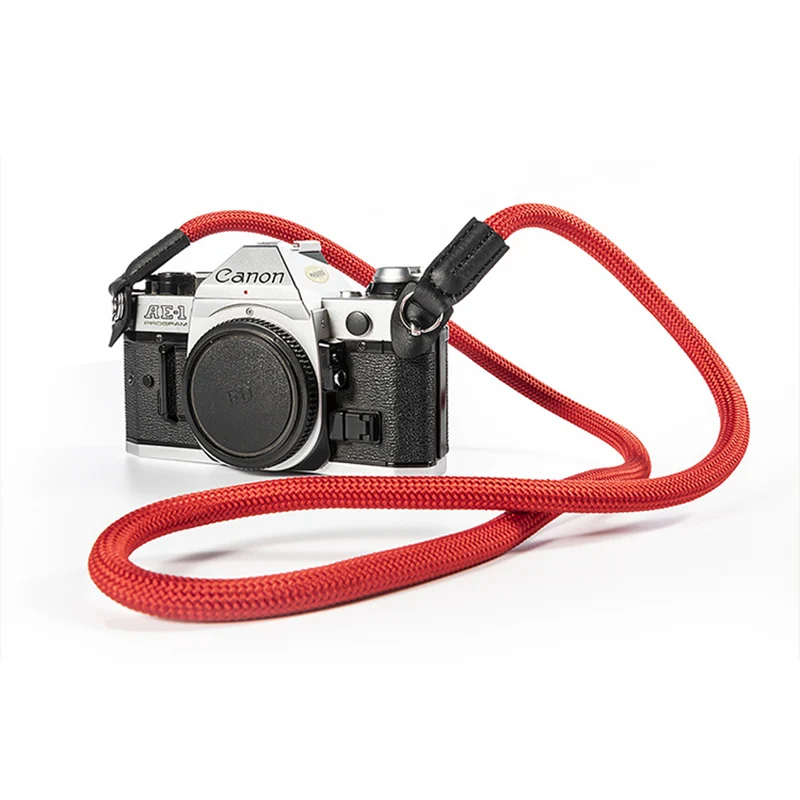 Nylon Rope Camera Shoulder Neck Strap Belt for Sony A6500 A6300 A6400 A6100 A6000 A6700 A7C ZVE10 Canon M50II M100 high quality