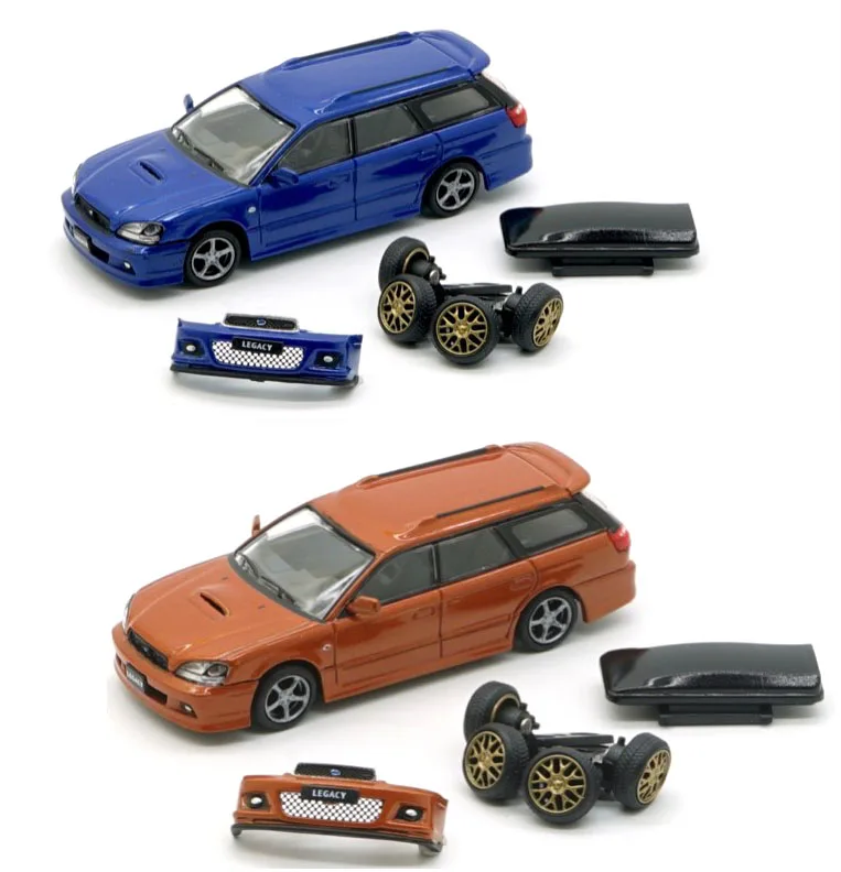 NEW BM 1/64 Scale 2002 Legacy E-TUNE II Miniature Cars Diecast toys by BM Creations JUNIOR For Collection Gift