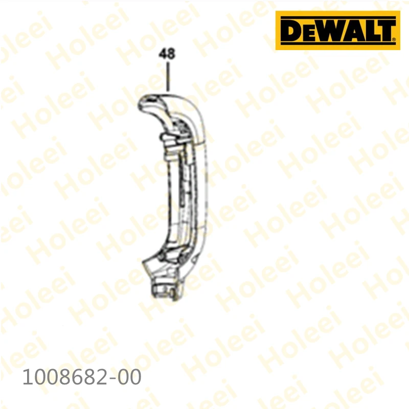 HANDLE COVER FOR DEWALT D25501K D25601K D25820K D25831K 1008682-00 1006580-00