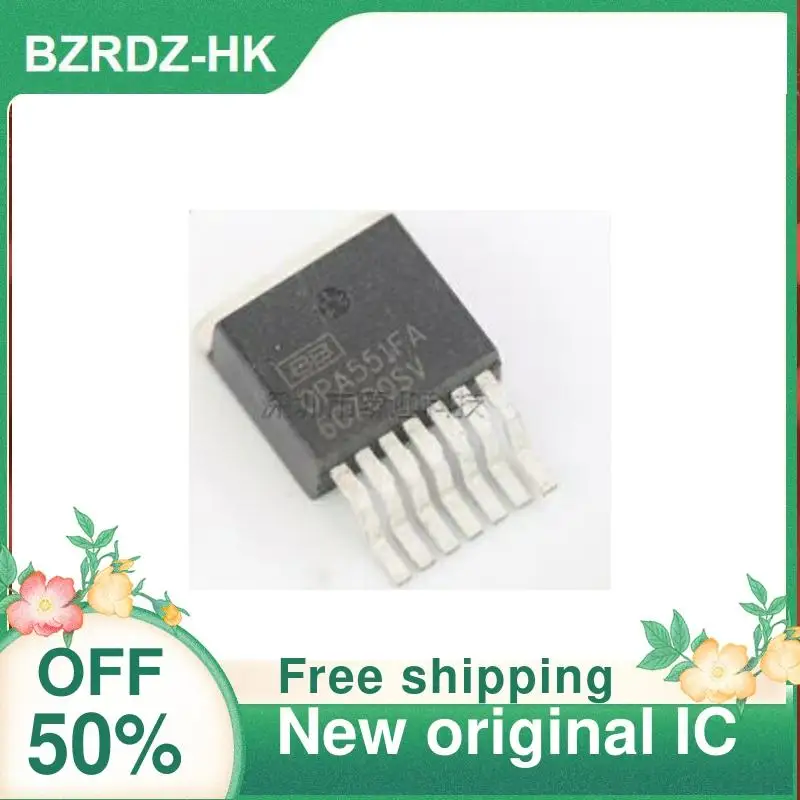 OPA551FA TO-263-7 IC original, novo, 3pcs