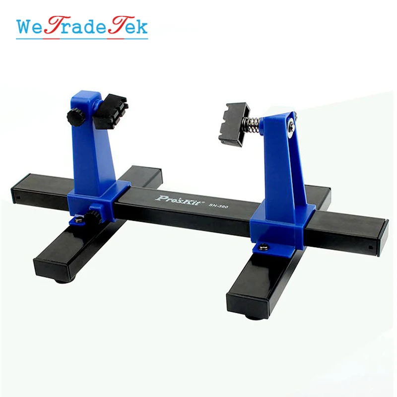 SN-390 Portable PCB Holder Circuit Board Holder Fixture Soldering Stand Clamp Repair Tool For Soldering Repair