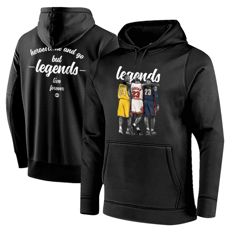 dpoy Brand basketball hoodies Sweatshirt Cotton Fleece sports swear Eastern team training Loose code for men Street hiphop style
