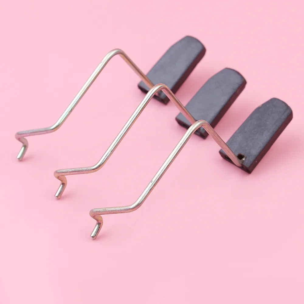 3pcs/lot Throttle Shaft Rod Link With Button For Husqvarna 36 41 141 136 142 137 Chainsaw Spare Tool Part бензопила