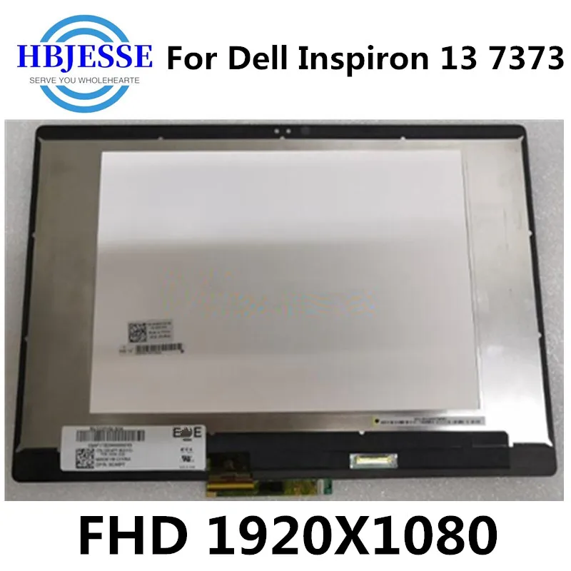 

13.3" replace For Dell Inspiron 13 7373 P83G001 1920x1080 LCD Display Touch Screen Digitizer Assembly N133HCE-GP1 LP133WF4-SPA2