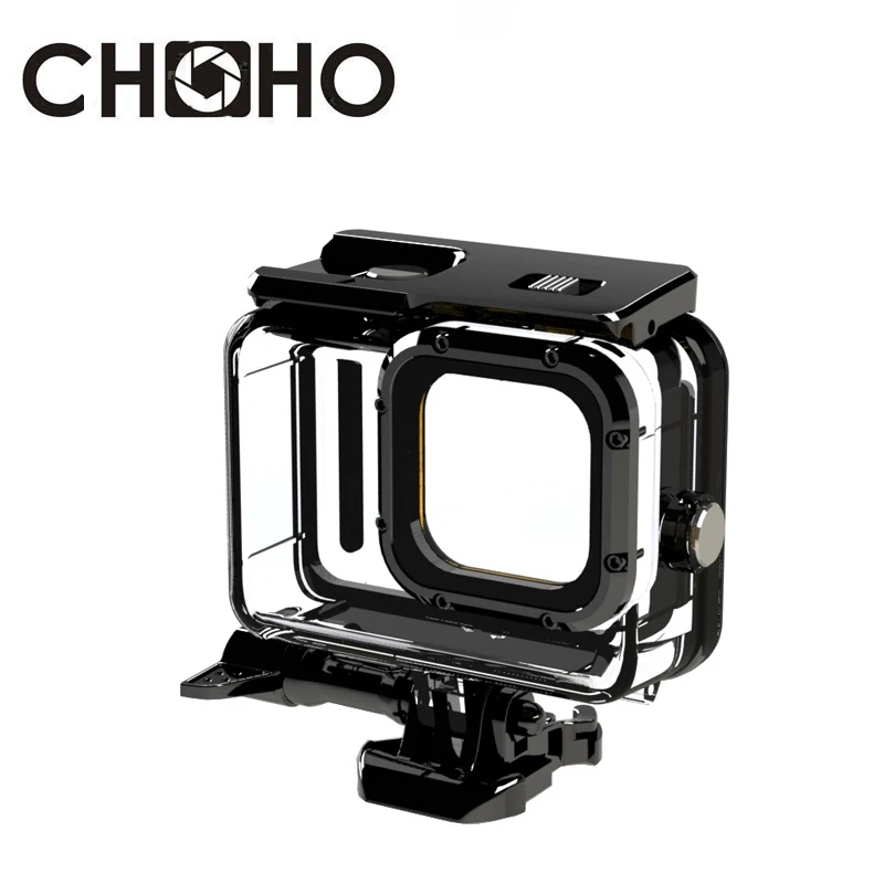 For GoPro 13 12 11 10 9 Accessories 45M Underwater Waterproof Case Diving Housing Mount Shell for GoPro Hero 13 BlackCamera