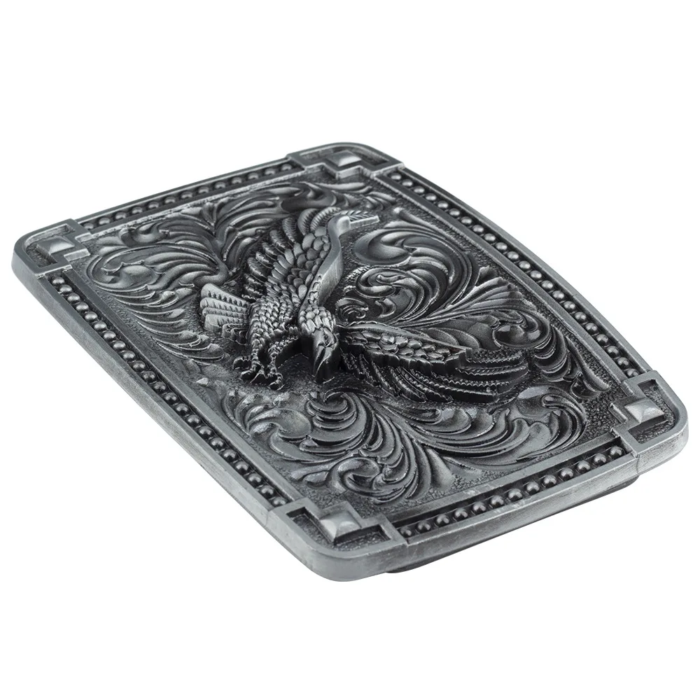 Eagle Alloy Belt Buckle Decorative Pattern for Men Cowboy