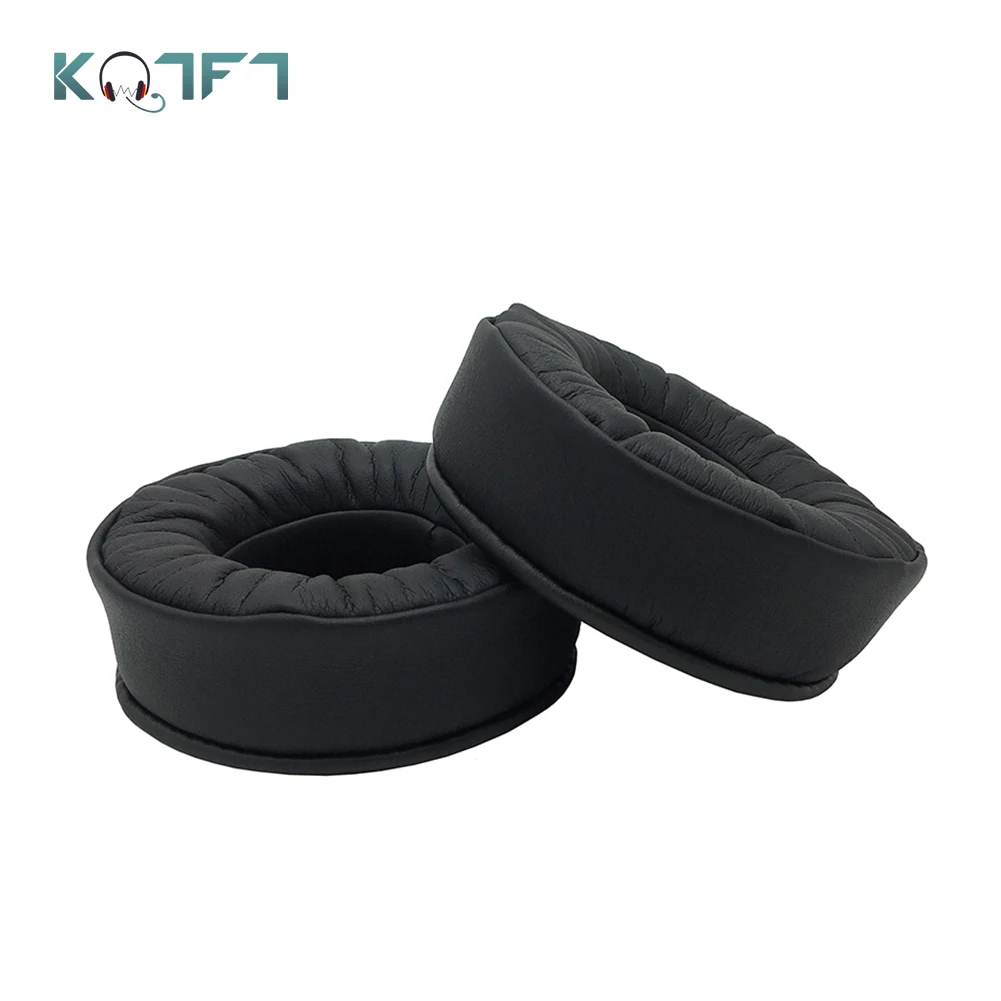 

KQTFT Replacement EarPads for Sony DP-RF6500 DP RF6500 Headset Super Soft Protein Ear Pads Earmuff Cover Cushion Cups