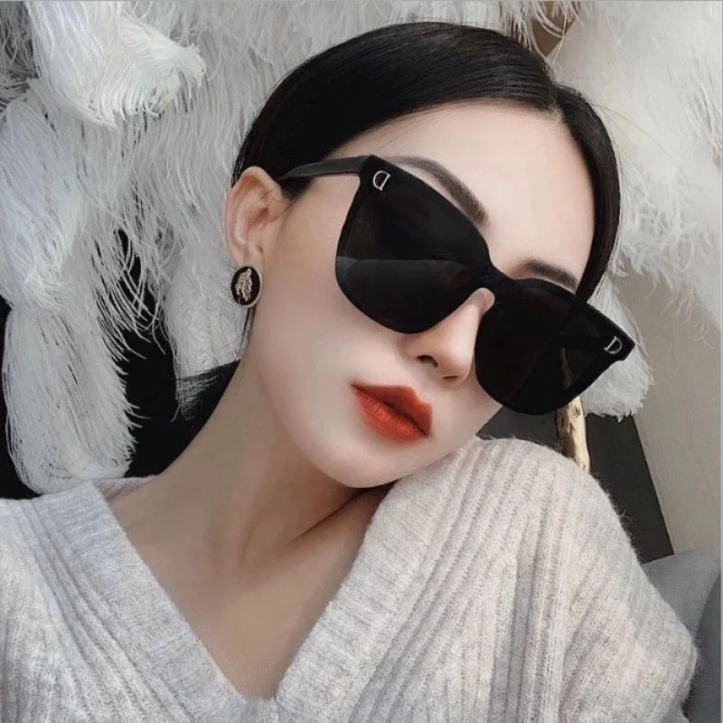 2021 New Brand Designer Cat Eye Sunglasses Women men Luxury Plastic Sun Glasses Classic Retro Outdoor unisex round sunglasses