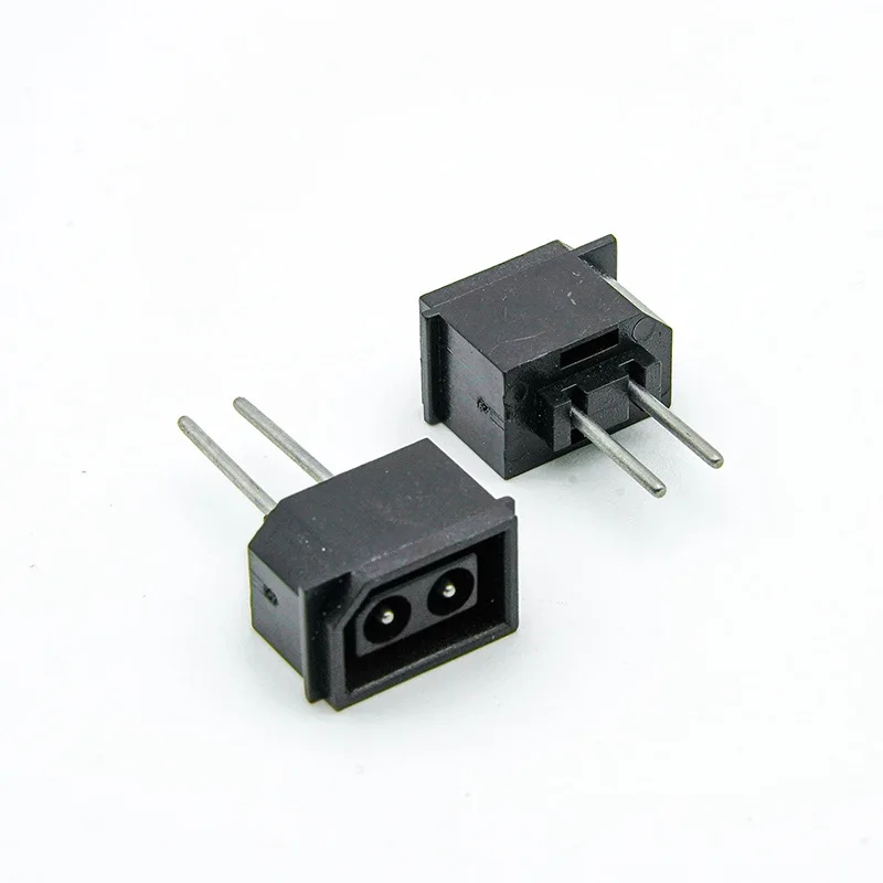 10pcs Jack connector interface 180 degrees female plug For WII 2P game console power   replacement Accessories