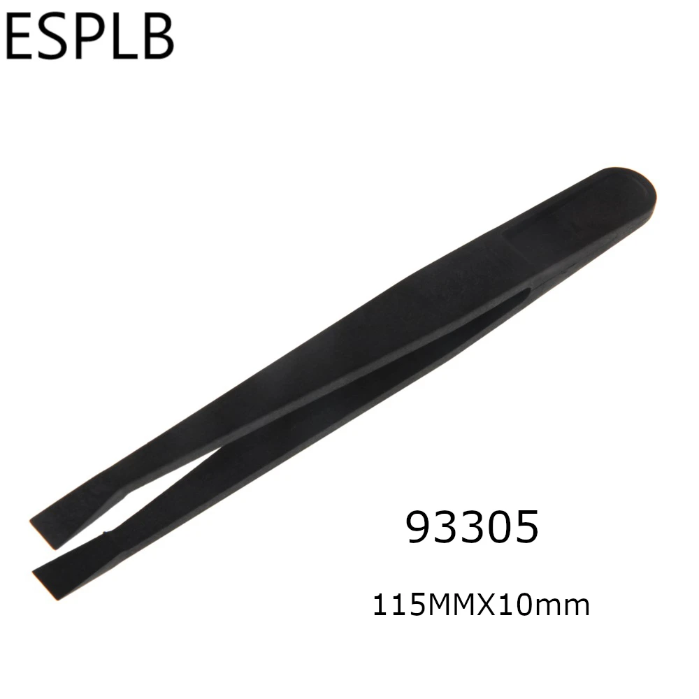 ESPLB 8 teile/satz Antistatische Kunststoff Pinzette ESD Gebogene Gerade Pinzette Elektronische PCB Reparatur Hand Werkzeuge Pinzette – Detail 5