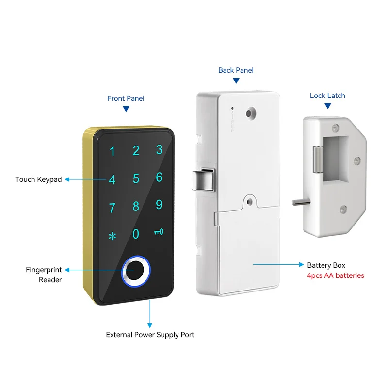 Smart Bluetooth Electronic Cabinet Lock for Hotel Safe Cerradura Password Cadeado Digtal замок для шкафа