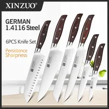 6 Piece Kitchen Knife Set #4