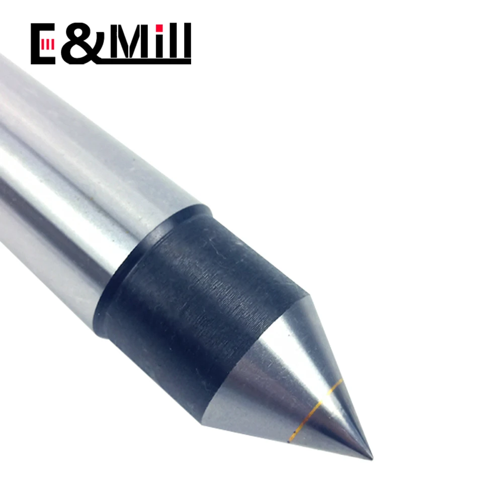 MT1 MT2 MT3 MT4 MT5 MT6 Lathe Tailstock Machine Tool Morse Taper Alloy Solid Dead Center Drill Lathe Machine Center Apex Thimble