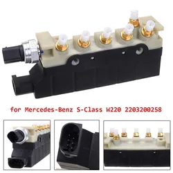 Best Quality Air Suspension Compressor Valve Block For Mercedes Benz S Class W220 2203200258 A2203200258
