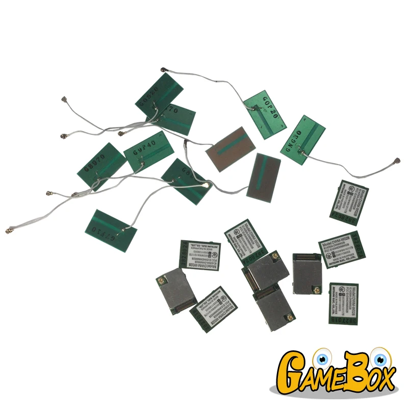 โมดูลบอร์ดไร้สายแบบดั้งเดิมและเสาอากาศสำหรับ nintend คอนโซล2DS WIFI