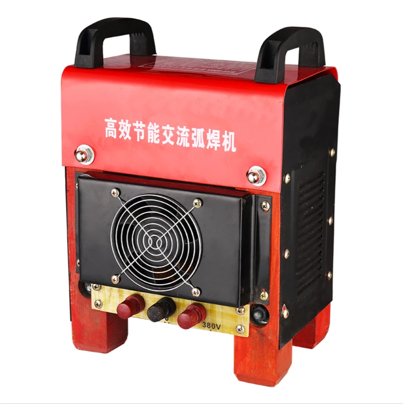 

220V/380V Pure Copper Wire Portable AC Welding Machine BX6-300/400 Old Style Household Dual Purpose Copper Core Welding Machine