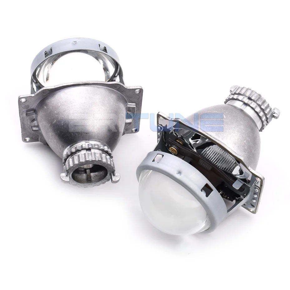 HID Projector Lens For BMW 3 E46 Retrofit ZKW Bi-xenon Headlights D2S HID LED Lights Tuning Replacement Kit Accessories DIY