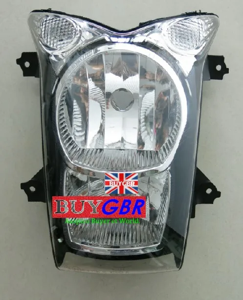 Buygbr for KAWASAKI ER-6N 2009-2010 ER6N 09 10 Motorcycle Headlight Lamp Assembly  ER-6N 2009 2010