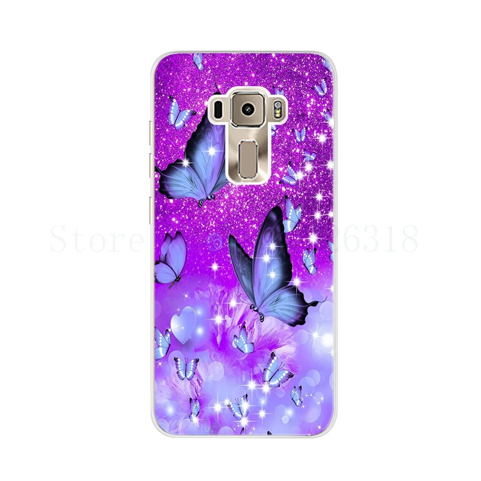 Liquid Silicone Case For Asus Zenfone 3 ZE520KL Shockproof Bumper Cover TPU Phone Cases Funda Asus ZE520KL ZA520KL Z017DB Z017D