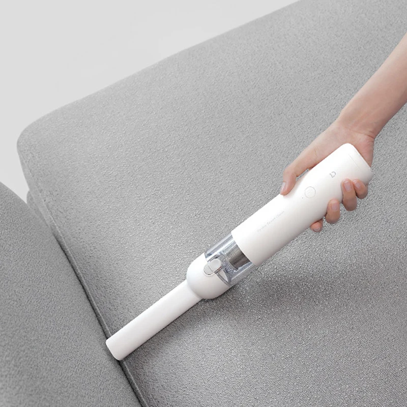 Original Xiaomi Mijia Handheld Vacuum Cleaner Portable Handy  Home Car Vacuum Cleaner 120W Super Strong Suction Vacuum