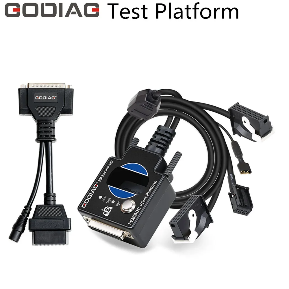 GODIAG Test Platform for BMW FEM/ BDC Programming for GT100/Xhorse VVDI2/Key Tool Plus Pad, Autel IM608, CGDI for BMW etc